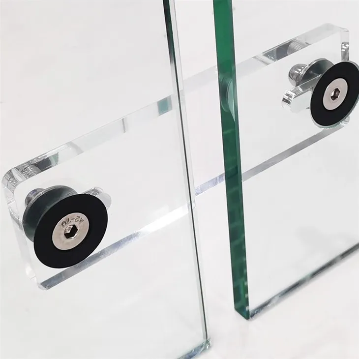 Ακρυλικοί σύνδεσμοι για Padel Court Glass