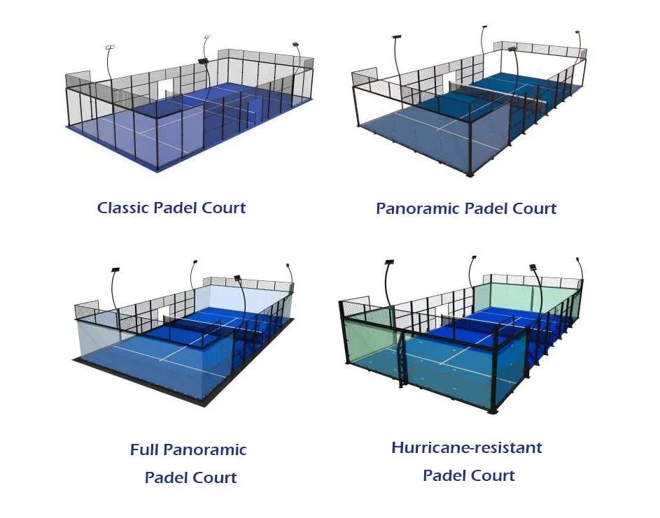 Padel courts solutions at MIGO GLASS 01 Padel courts solutions at MIGO GLASS 01
