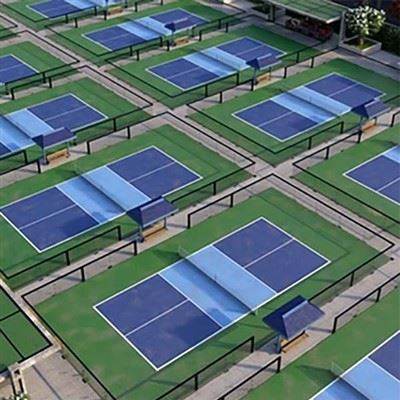 Τα εμπορικά έργα Pickleball αποκτούν ορμή στις αναδυόμενες αγορές
